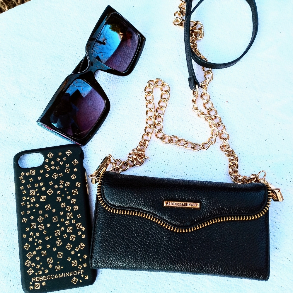 REBECCA MINKOFF CROSS BODY PHONE BAG NWOT